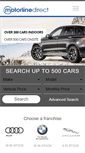 Mobile Screenshot of motorlinedirect.co.uk